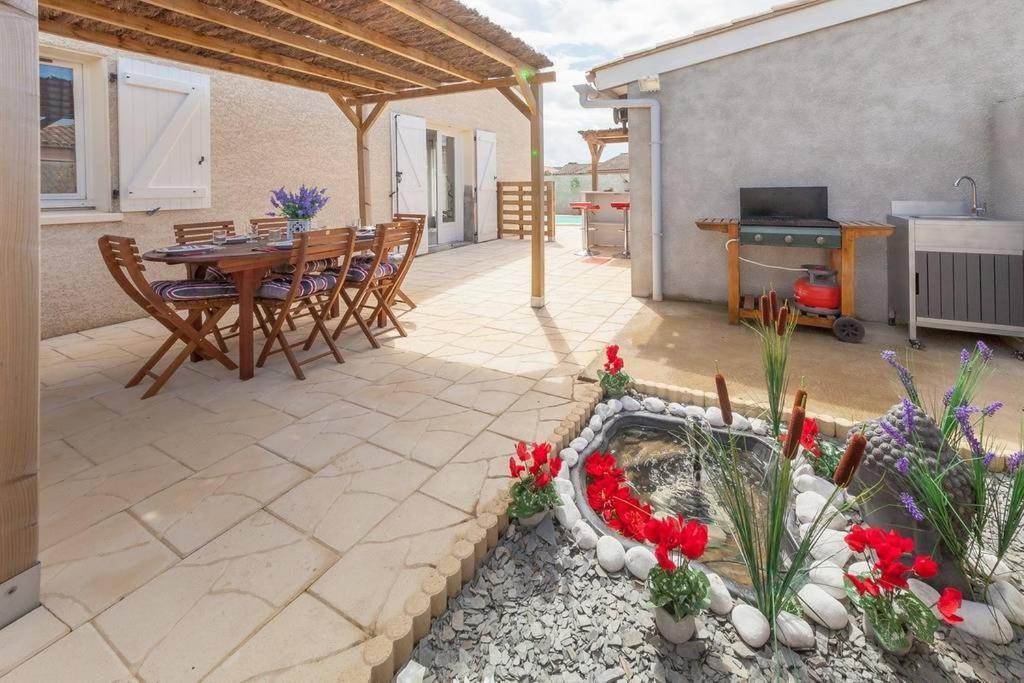 Villa pour des vacances idylliques près de la Cité ! Carcasona Exterior foto