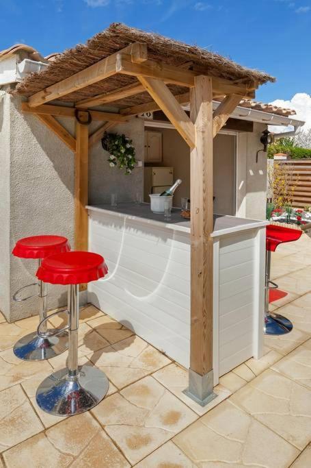 Villa pour des vacances idylliques près de la Cité ! Carcasona Exterior foto