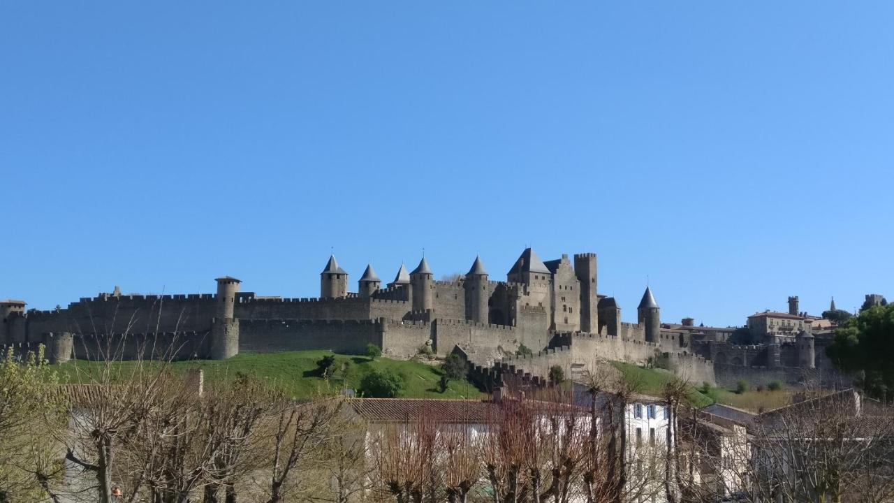 Villa pour des vacances idylliques près de la Cité ! Carcasona Exterior foto
