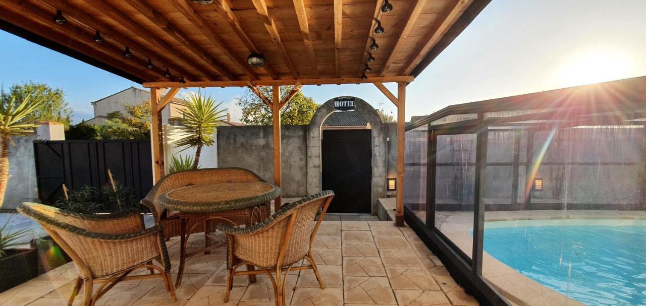 Villa pour des vacances idylliques près de la Cité ! Carcasona Exterior foto