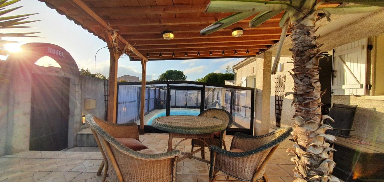 Villa pour des vacances idylliques près de la Cité ! Carcasona Exterior foto